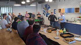 עובדי AST SpaceMobile, צילום: יחצ